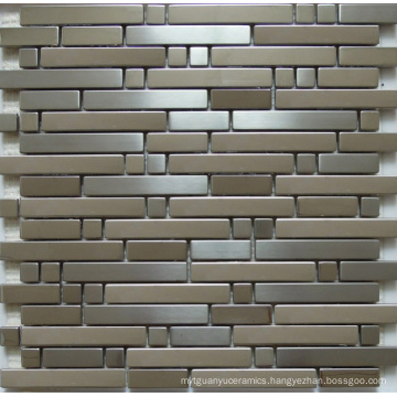 Mosaic Wall Tile, Stainless Steel Metal Mosaic (SM262)